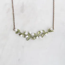 Flowering Thyme Bar Necklace