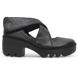 Fly London TOGO533FLY Mousse Leather Women's Heels Shoes