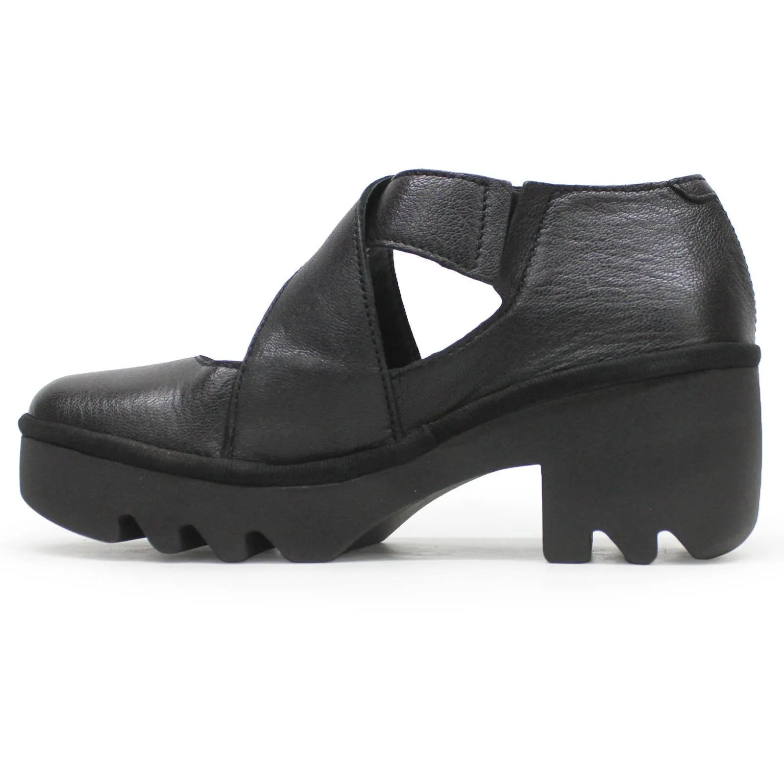 Fly London TOGO533FLY Mousse Leather Women's Heels Shoes