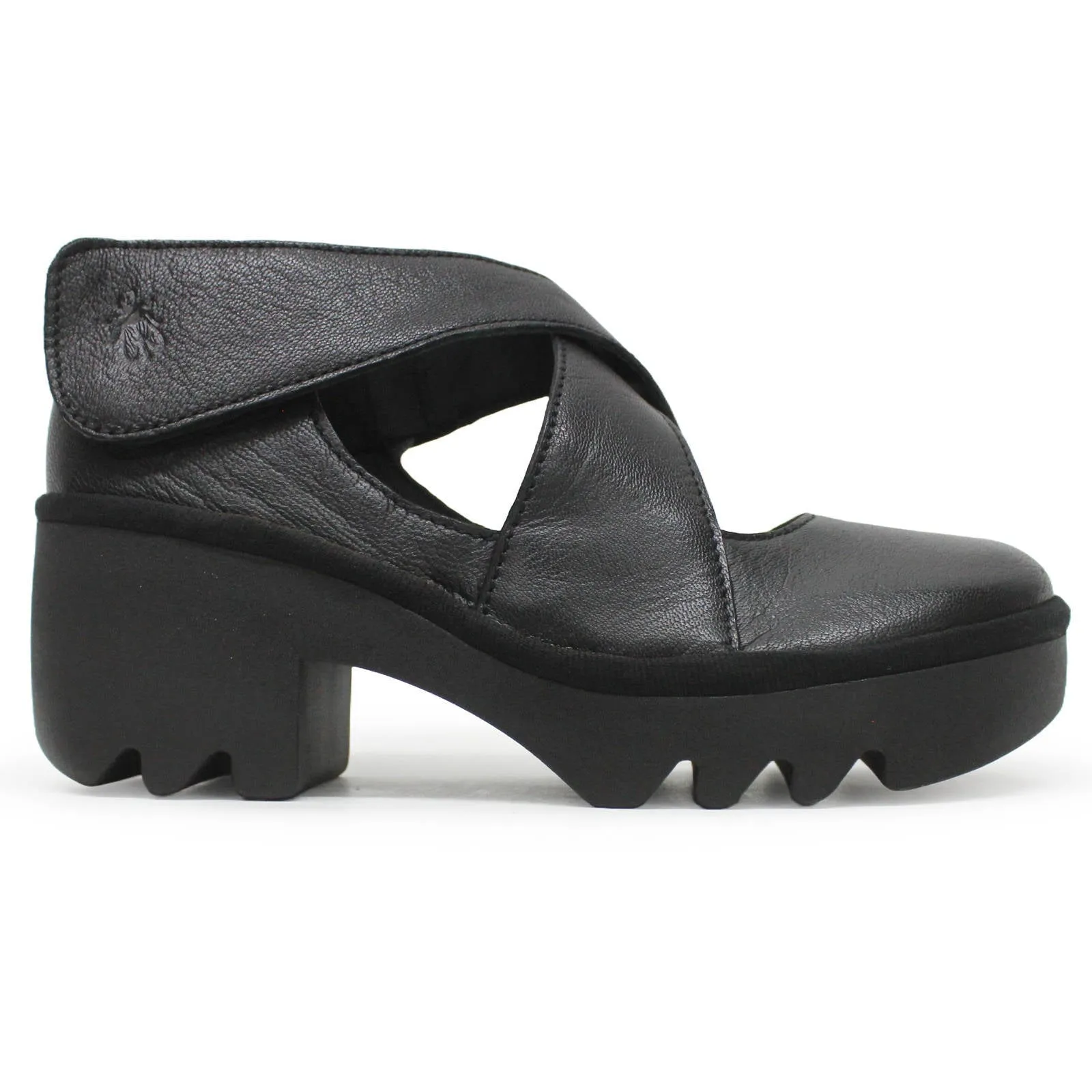 Fly London TOGO533FLY Mousse Leather Women's Heels Shoes