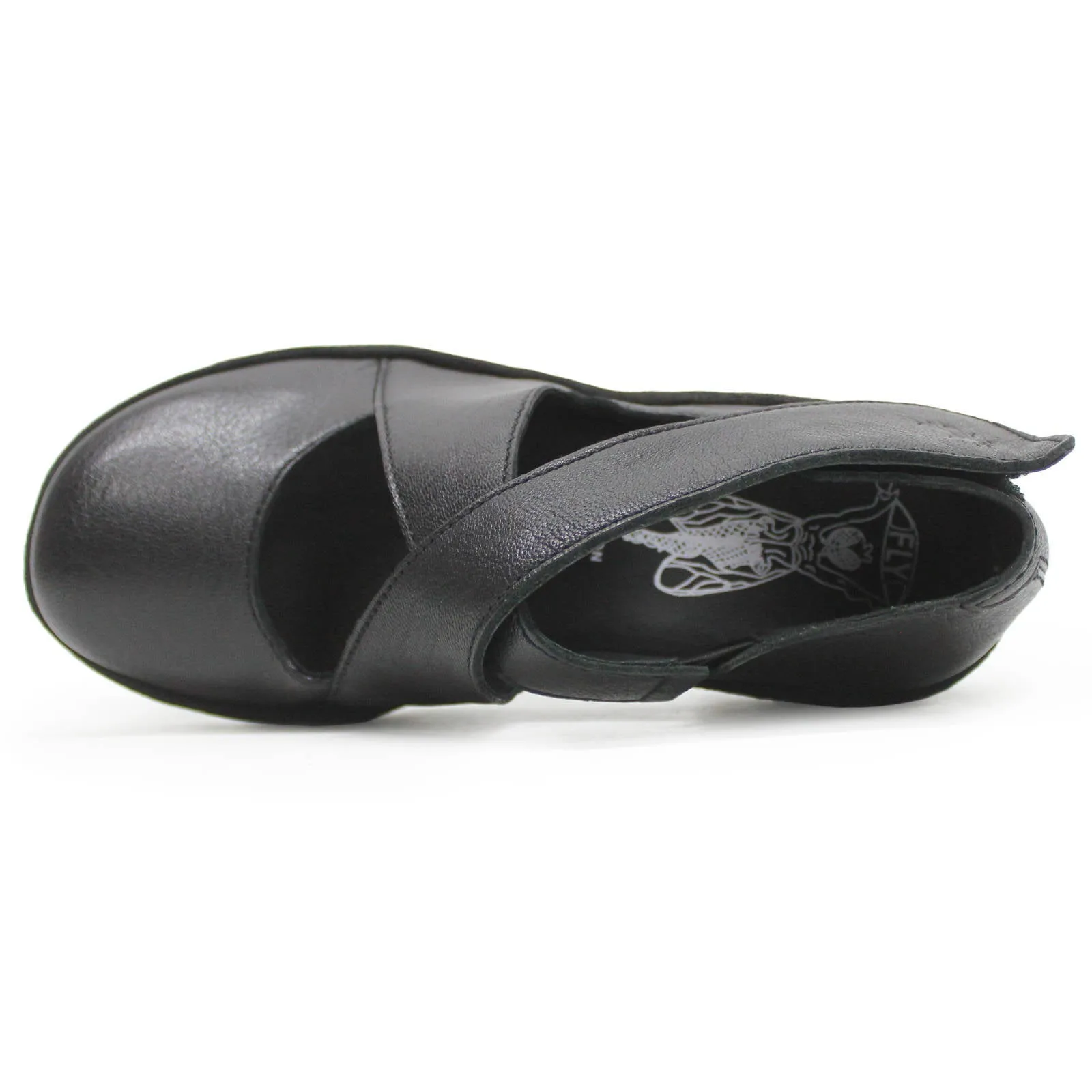 Fly London TOGO533FLY Mousse Leather Women's Heels Shoes