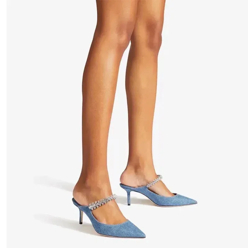 Gleam Seeker Mules Shoes