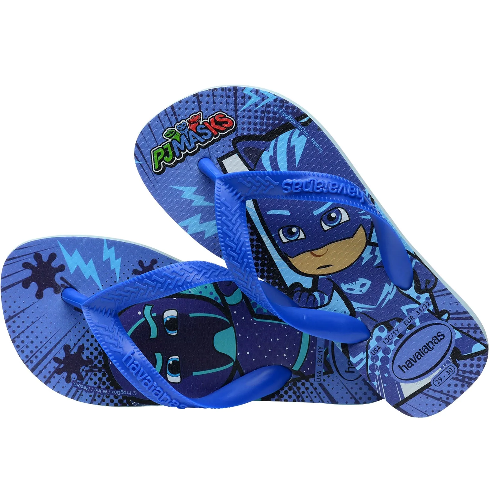 Havaianas Kids Top PJ Masks Flip Flops