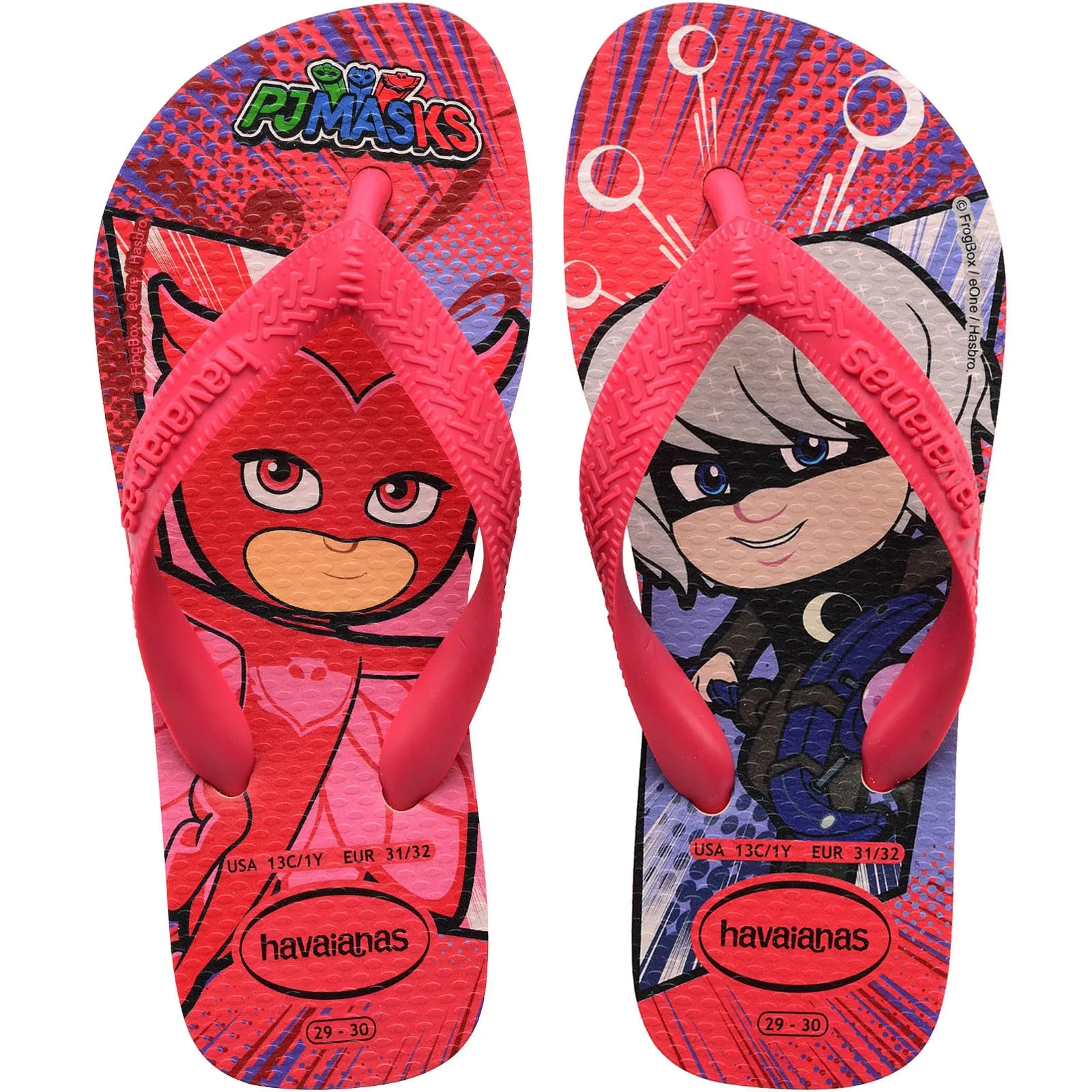 Havaianas Kids Top PJ Masks Flip Flops
