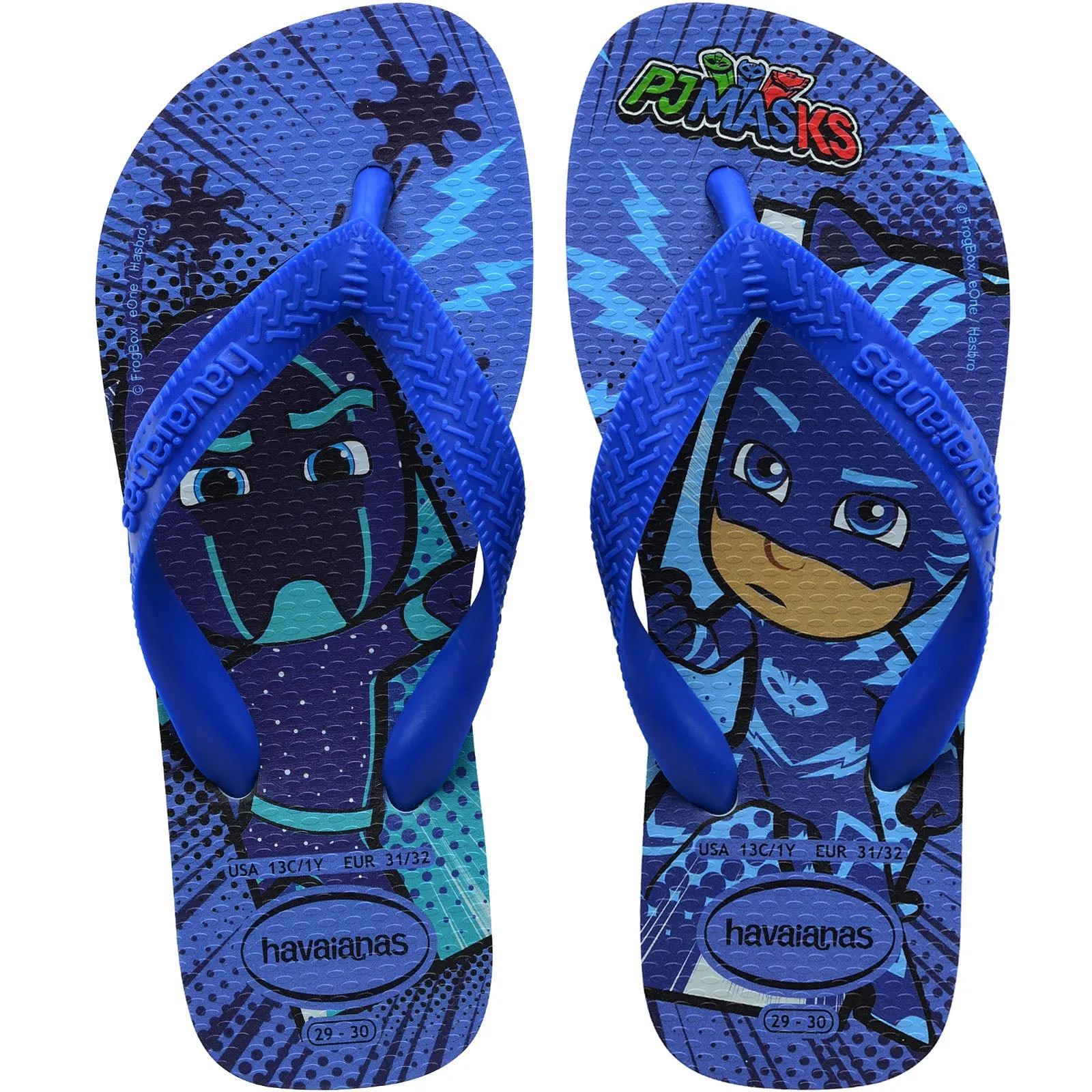 Havaianas Kids Top PJ Masks Flip Flops