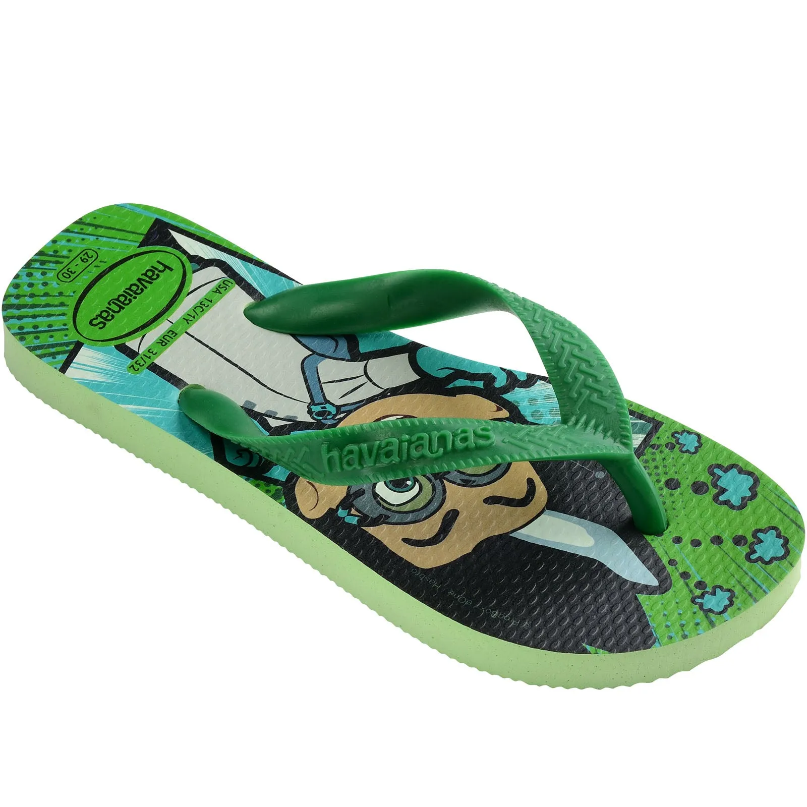 Havaianas Kids Top PJ Masks Flip Flops