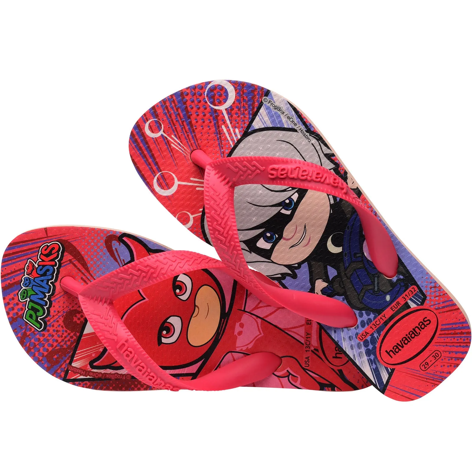 Havaianas Kids Top PJ Masks Flip Flops