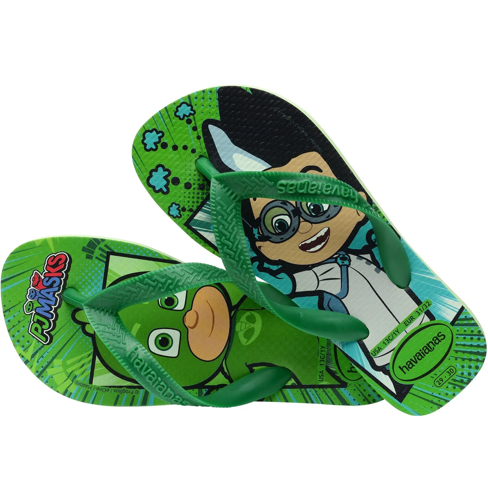 Havaianas Kids Top PJ Masks Flip Flops
