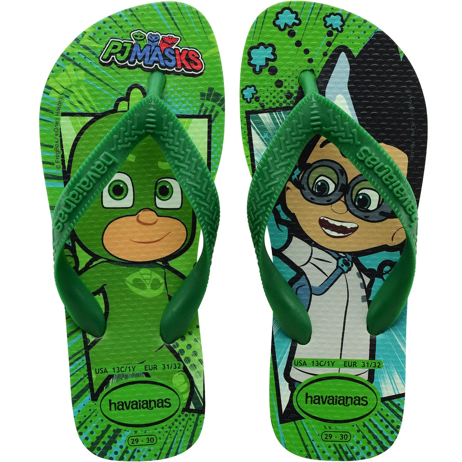 Havaianas Kids Top PJ Masks Flip Flops