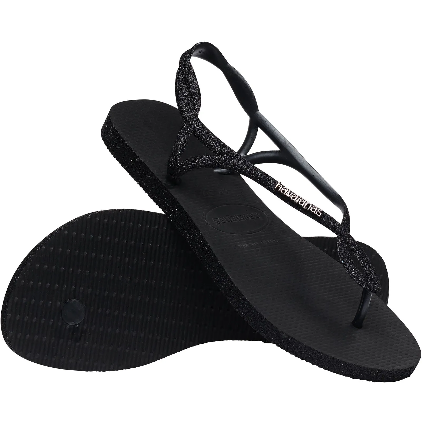 Havaianas Luna Sparkle Flip Flops
