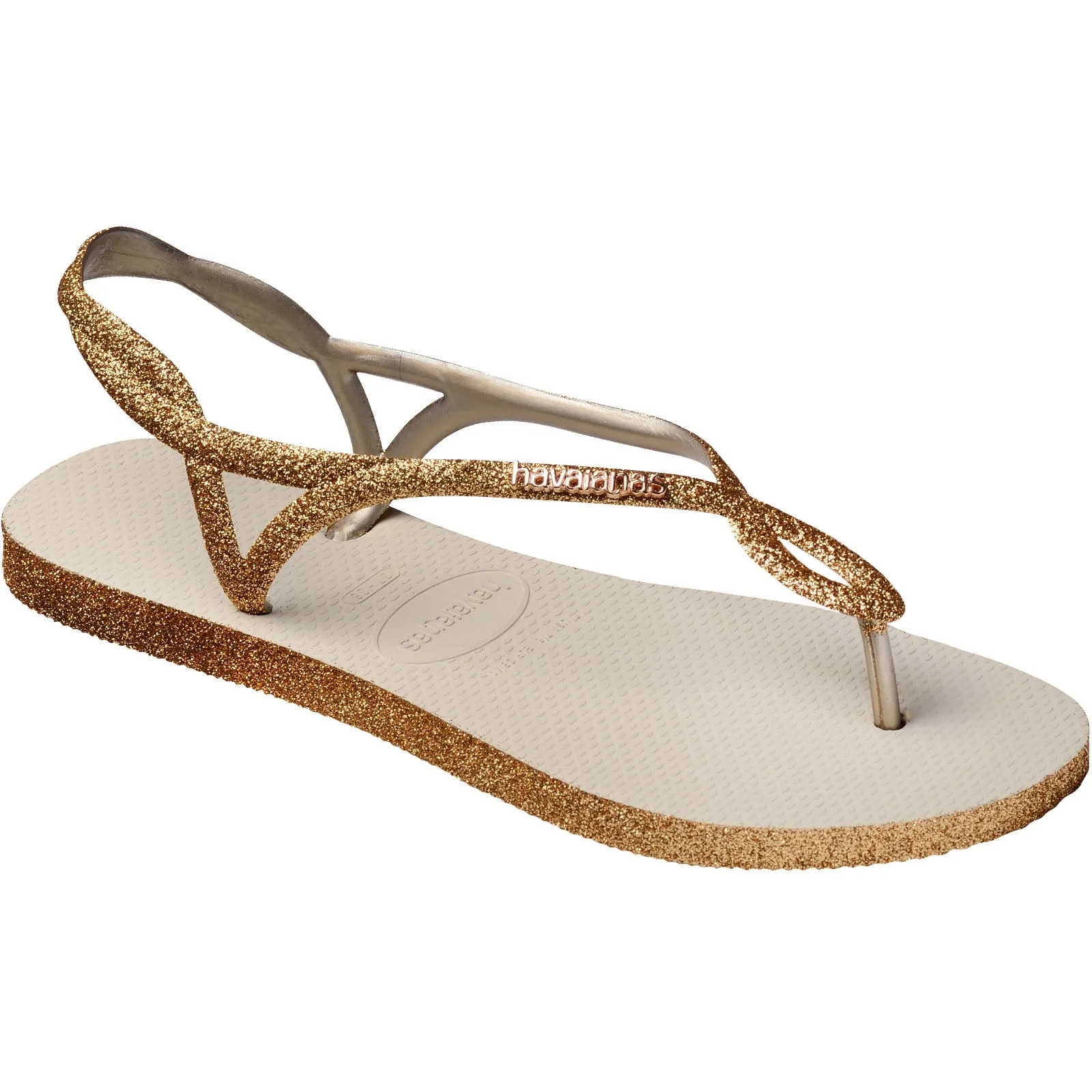 Havaianas Luna Sparkle Flip Flops