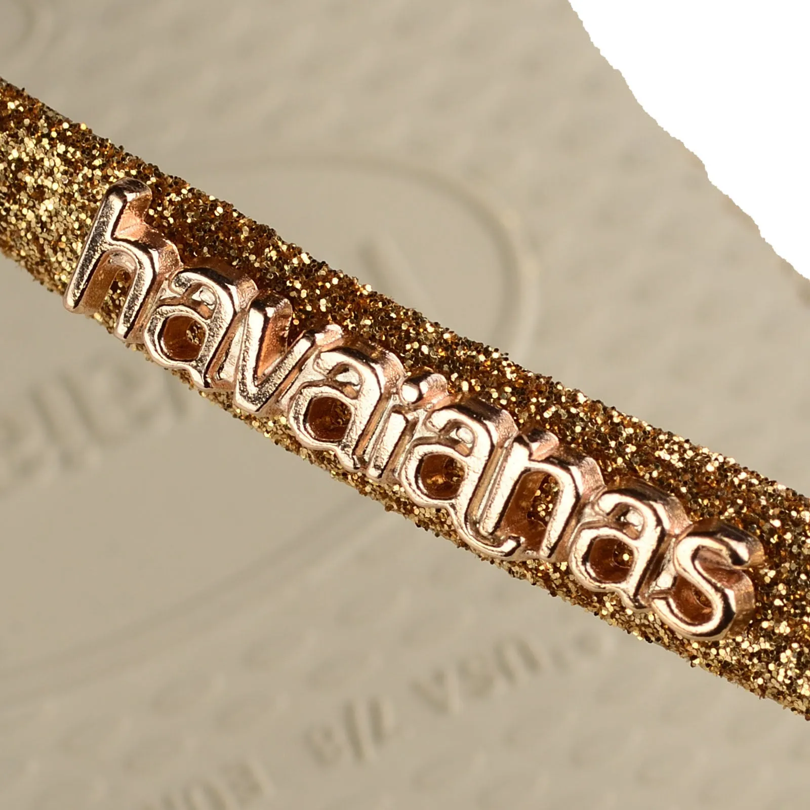 Havaianas Luna Sparkle Flip Flops