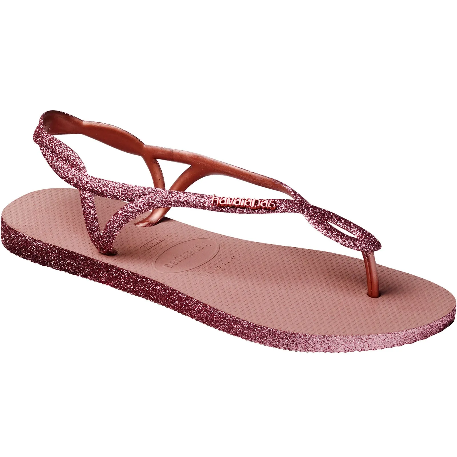 Havaianas Luna Sparkle Flip Flops