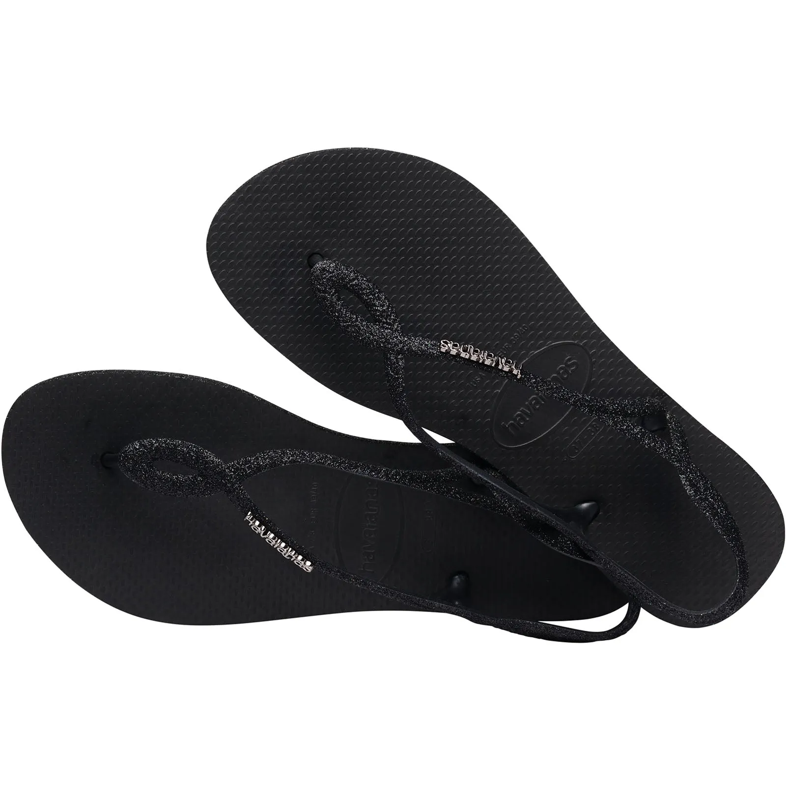 Havaianas Luna Sparkle Flip Flops