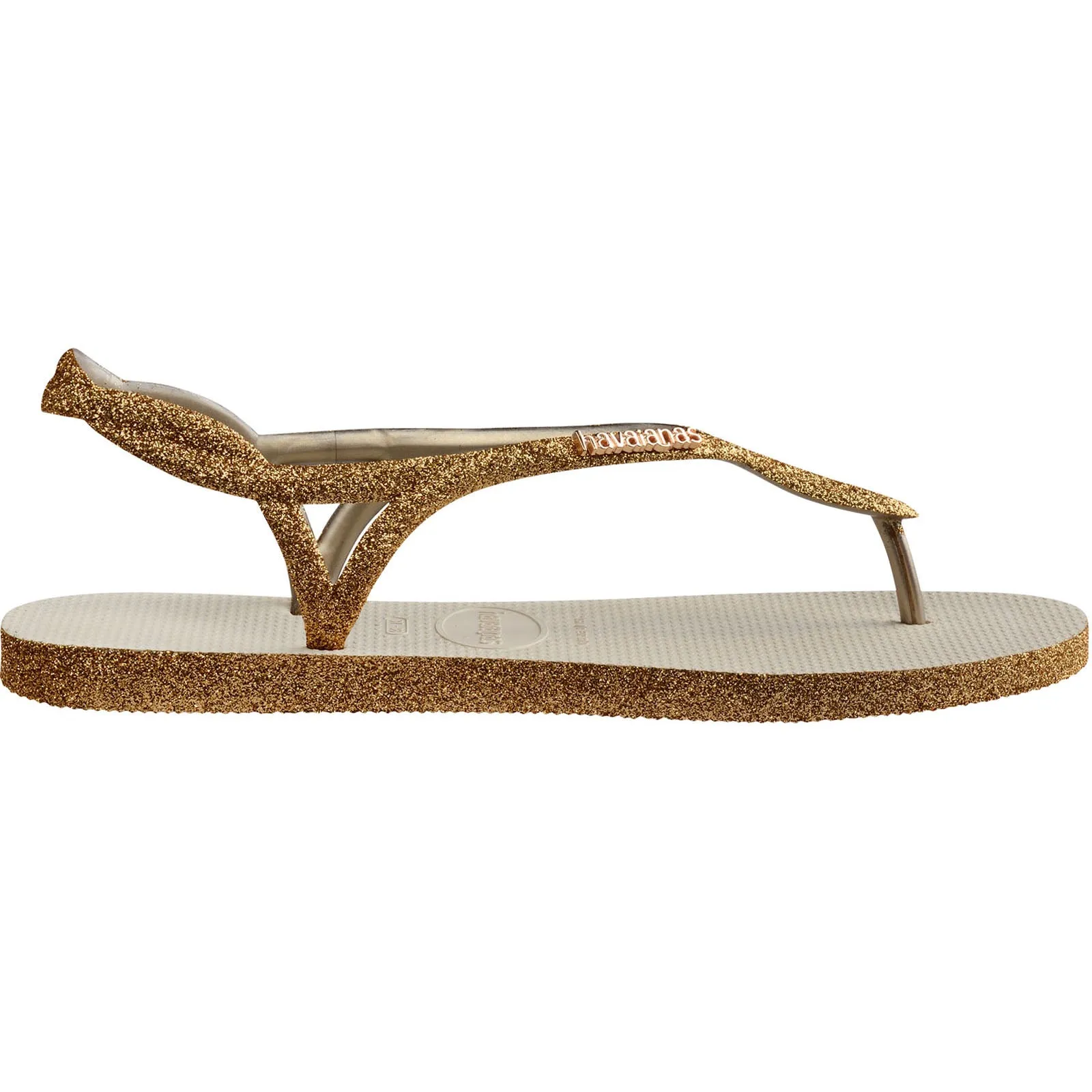 Havaianas Luna Sparkle Flip Flops
