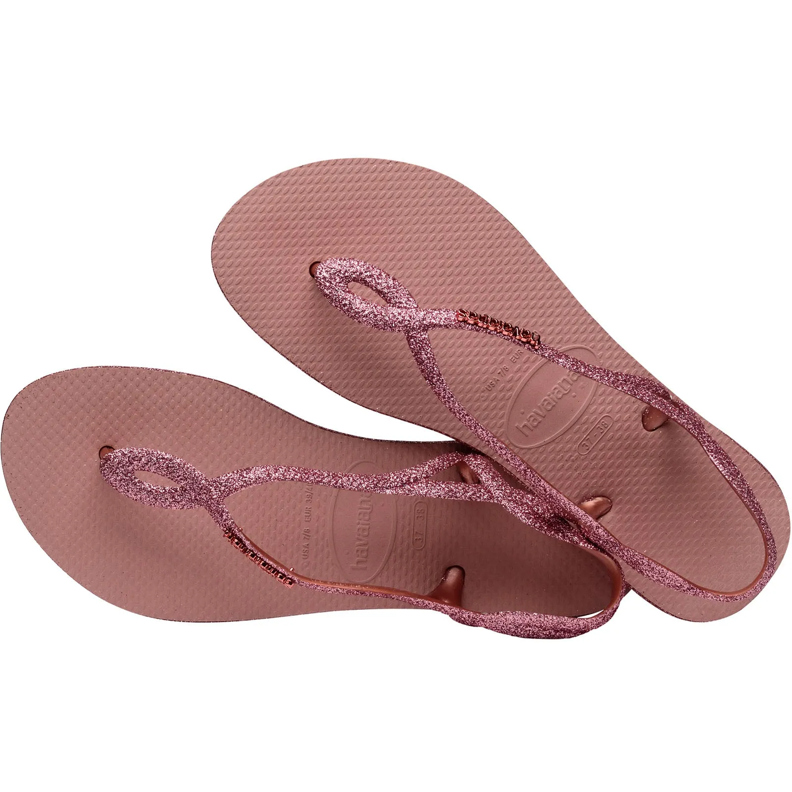 Havaianas Luna Sparkle Flip Flops