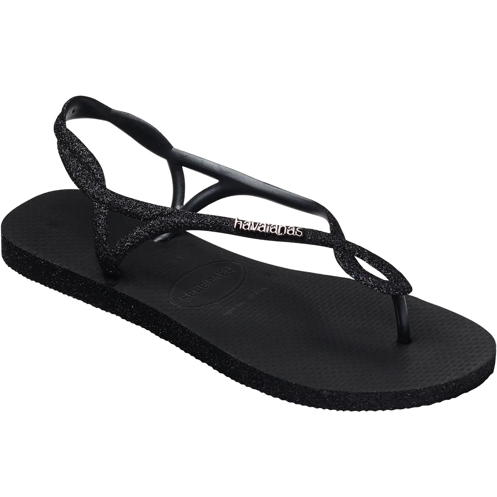 Havaianas Luna Sparkle Flip Flops
