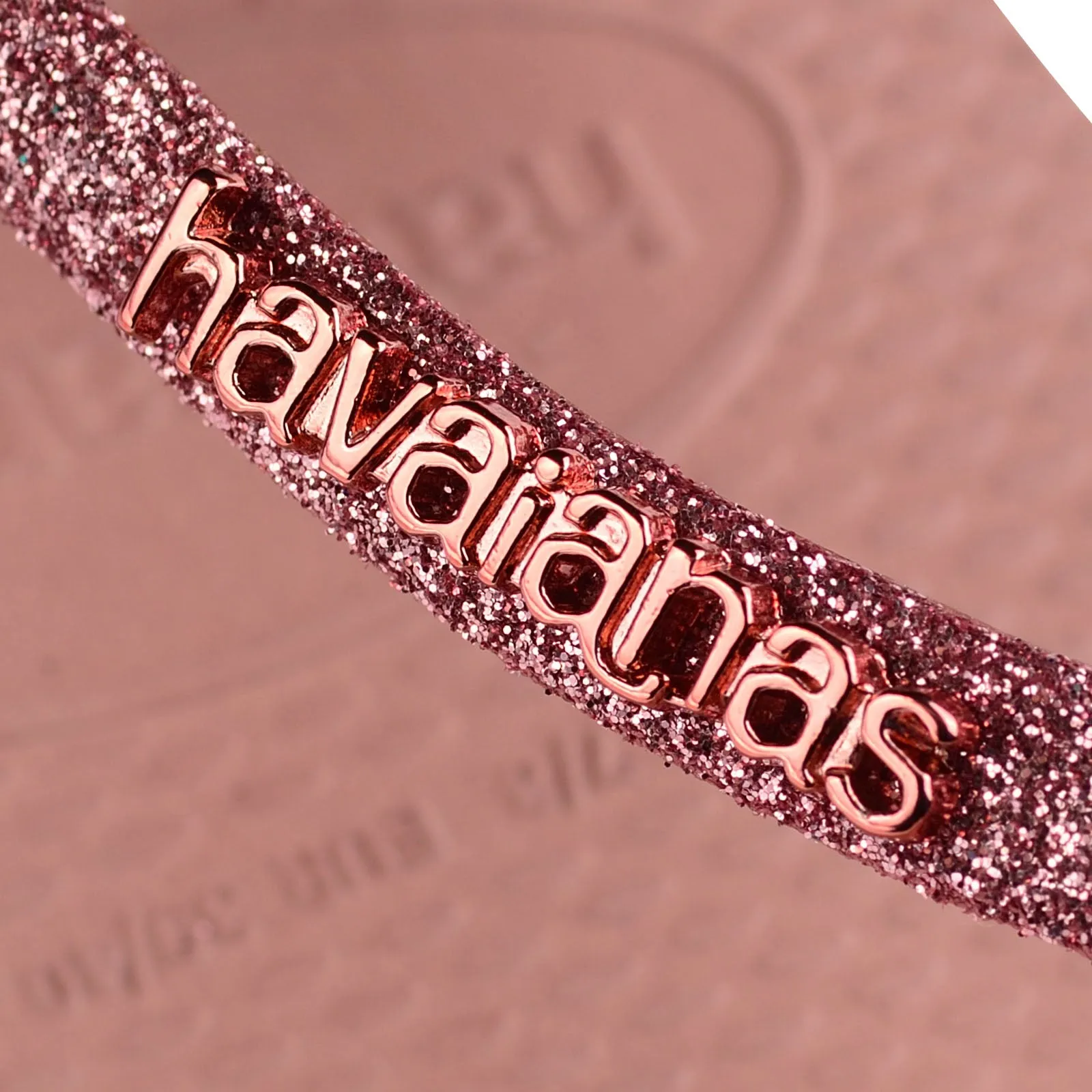 Havaianas Luna Sparkle Flip Flops