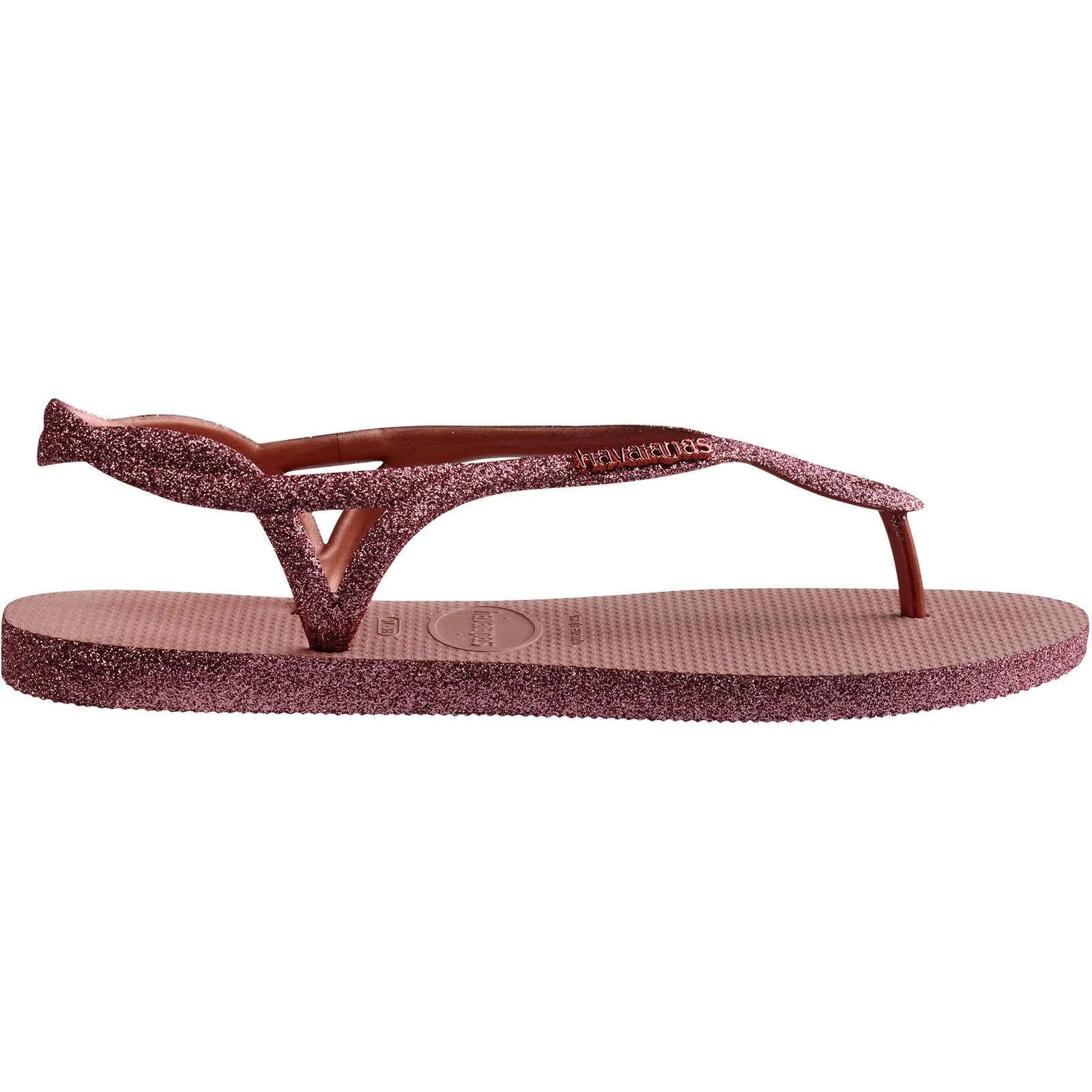Havaianas Luna Sparkle Flip Flops