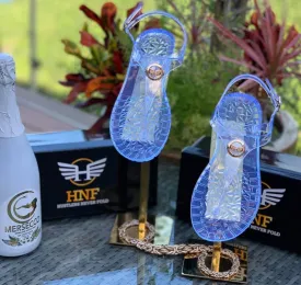 HNF Jelly Sandals