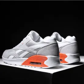 Hnzxzm Unisex Air Cushion Sneakers 36-47 Men's Casual Shoes Women Jogging Sneakers Men Shoes Zapatos Casuales De Las Mujeres