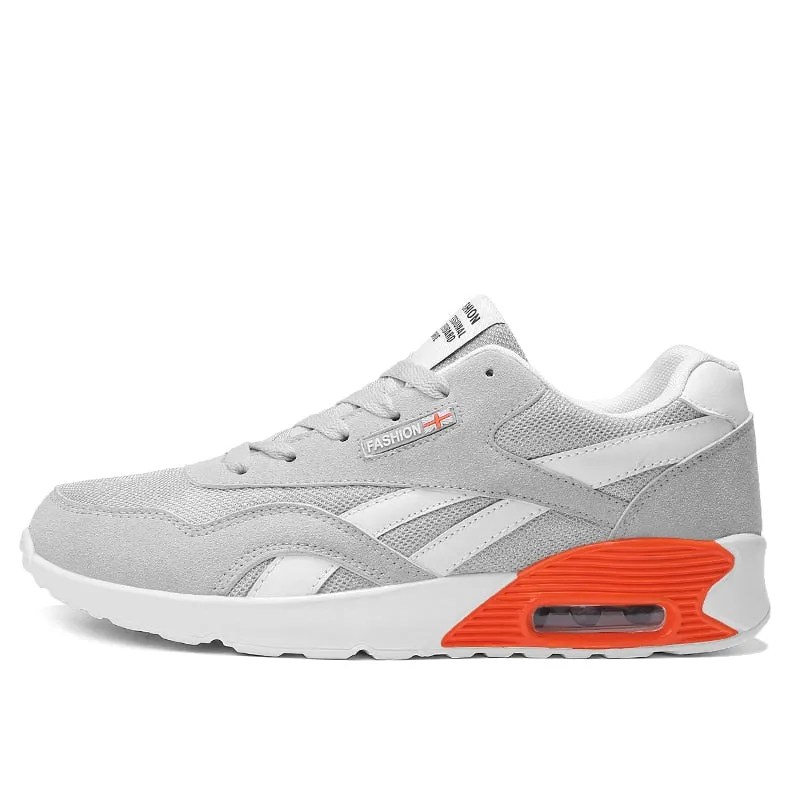 Hnzxzm Unisex Air Cushion Sneakers 36-47 Men's Casual Shoes Women Jogging Sneakers Men Shoes Zapatos Casuales De Las Mujeres