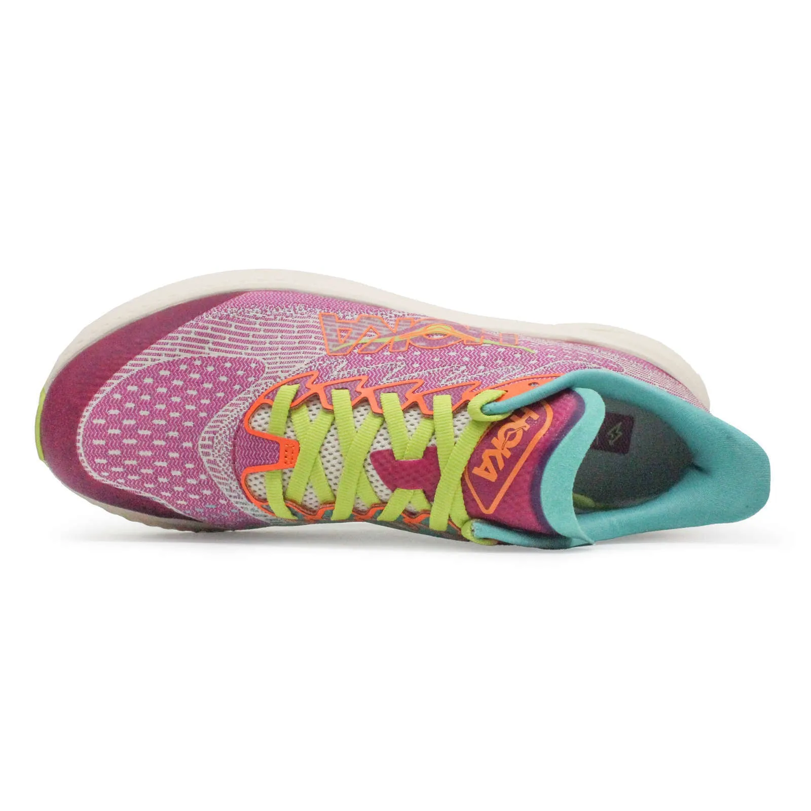 Hoka Mach 6 Textile Synthetic Youth Running Shoes