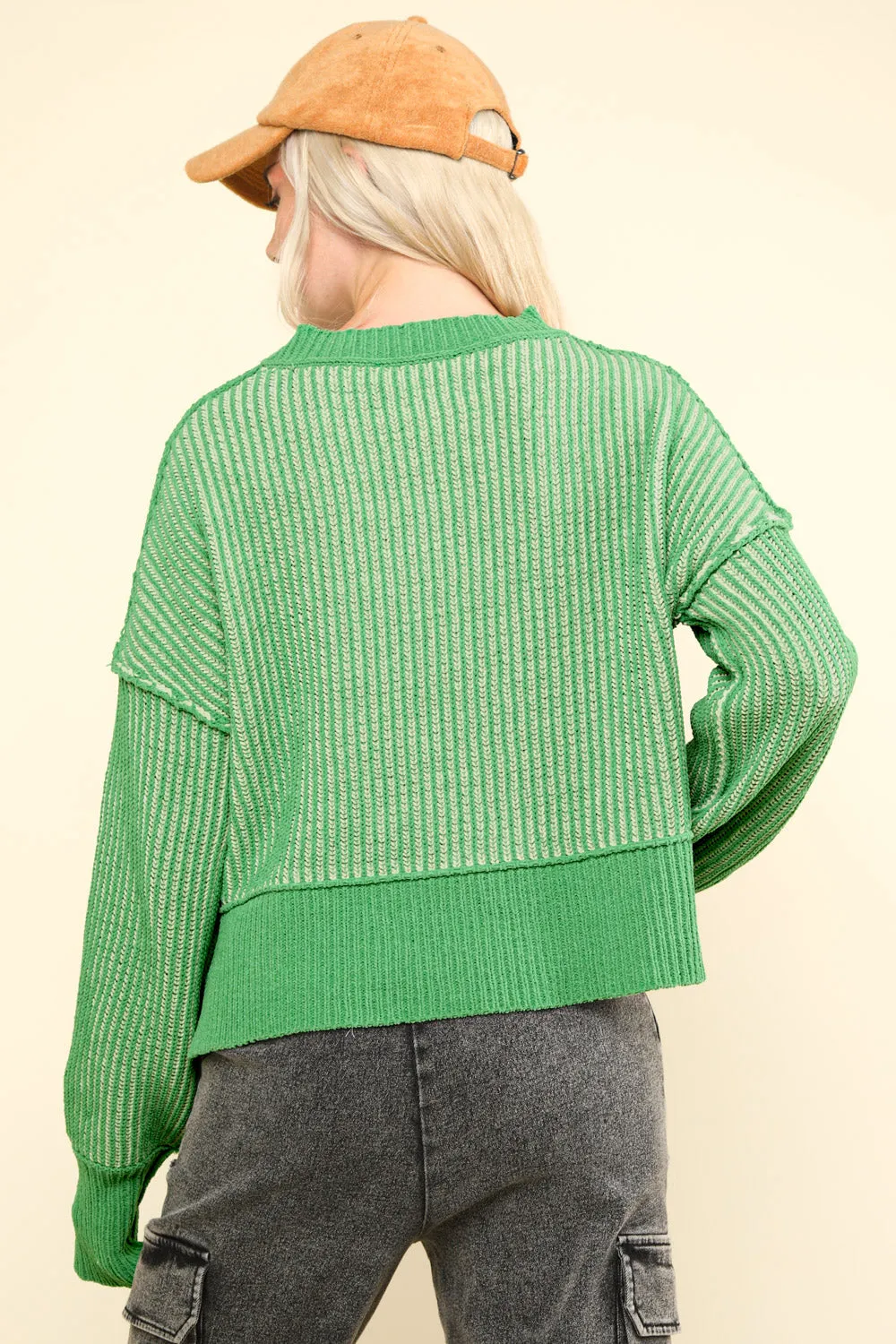 Juliana Striped Sweater
