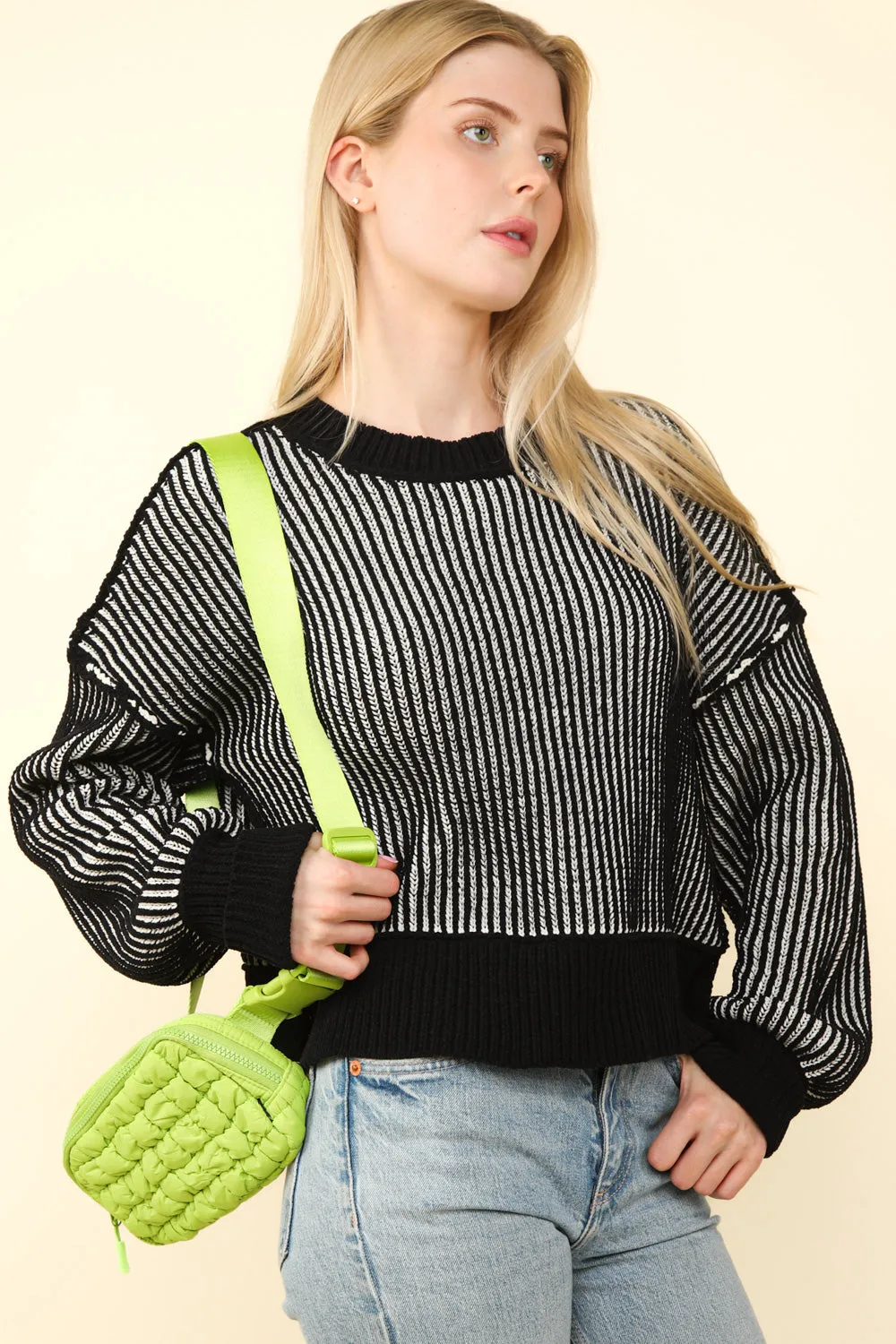 Juliana Striped Sweater