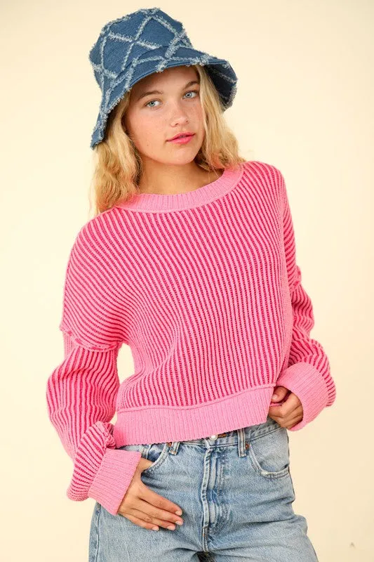 Juliana Striped Sweater