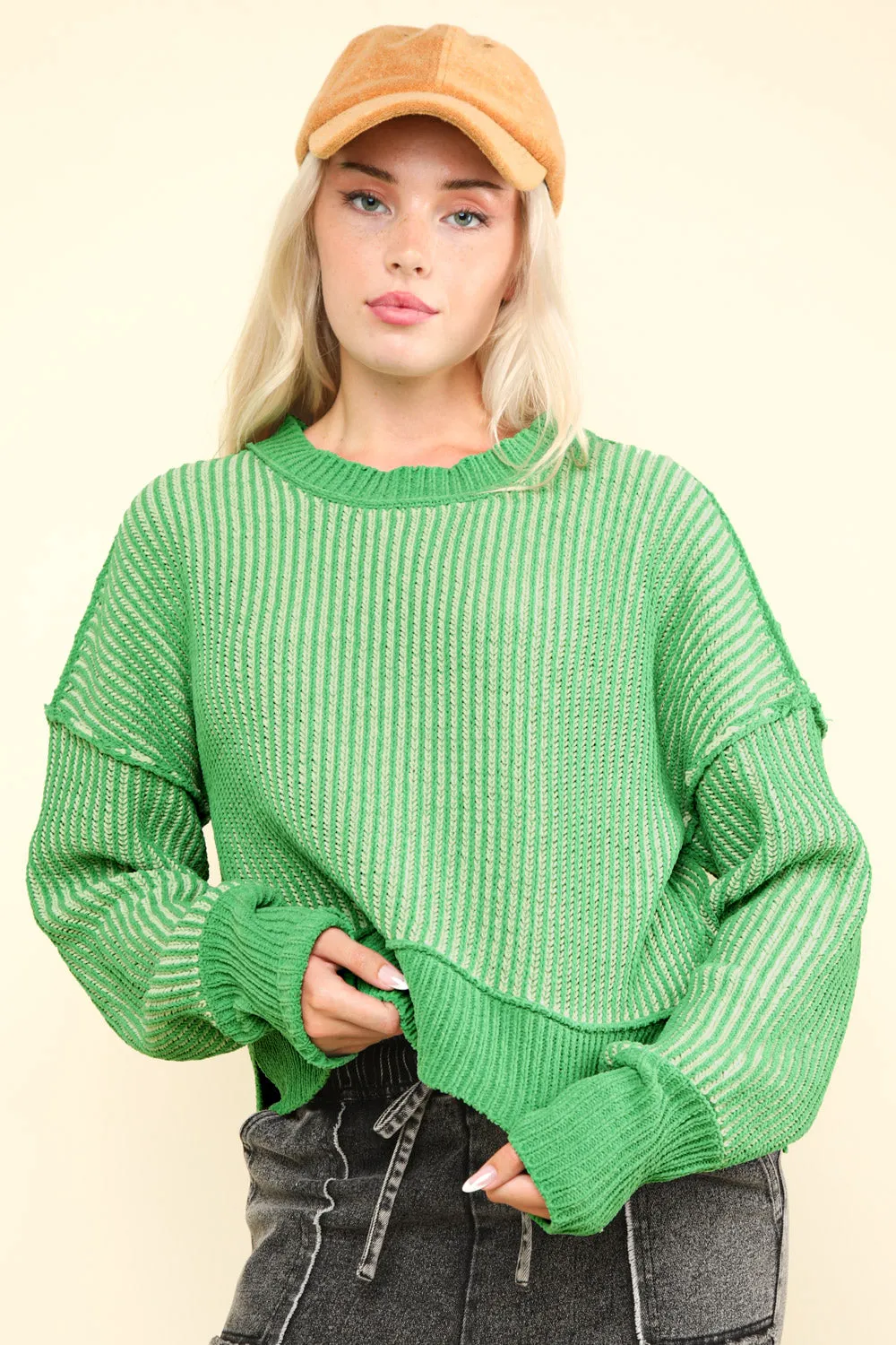Juliana Striped Sweater
