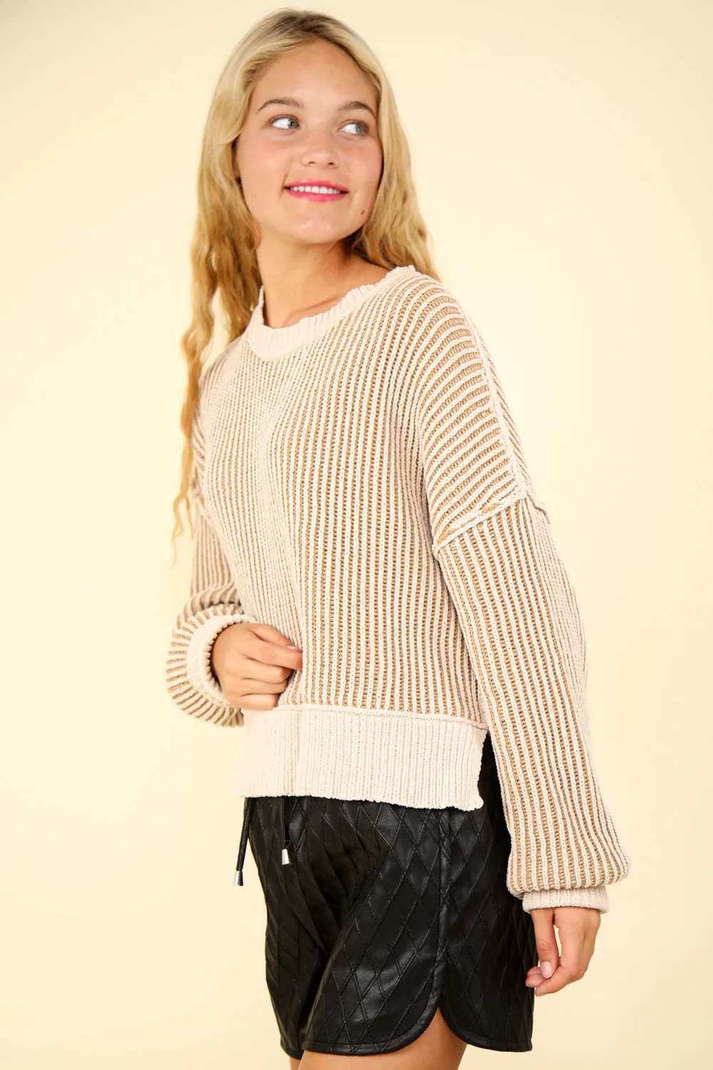 Juliana Striped Sweater