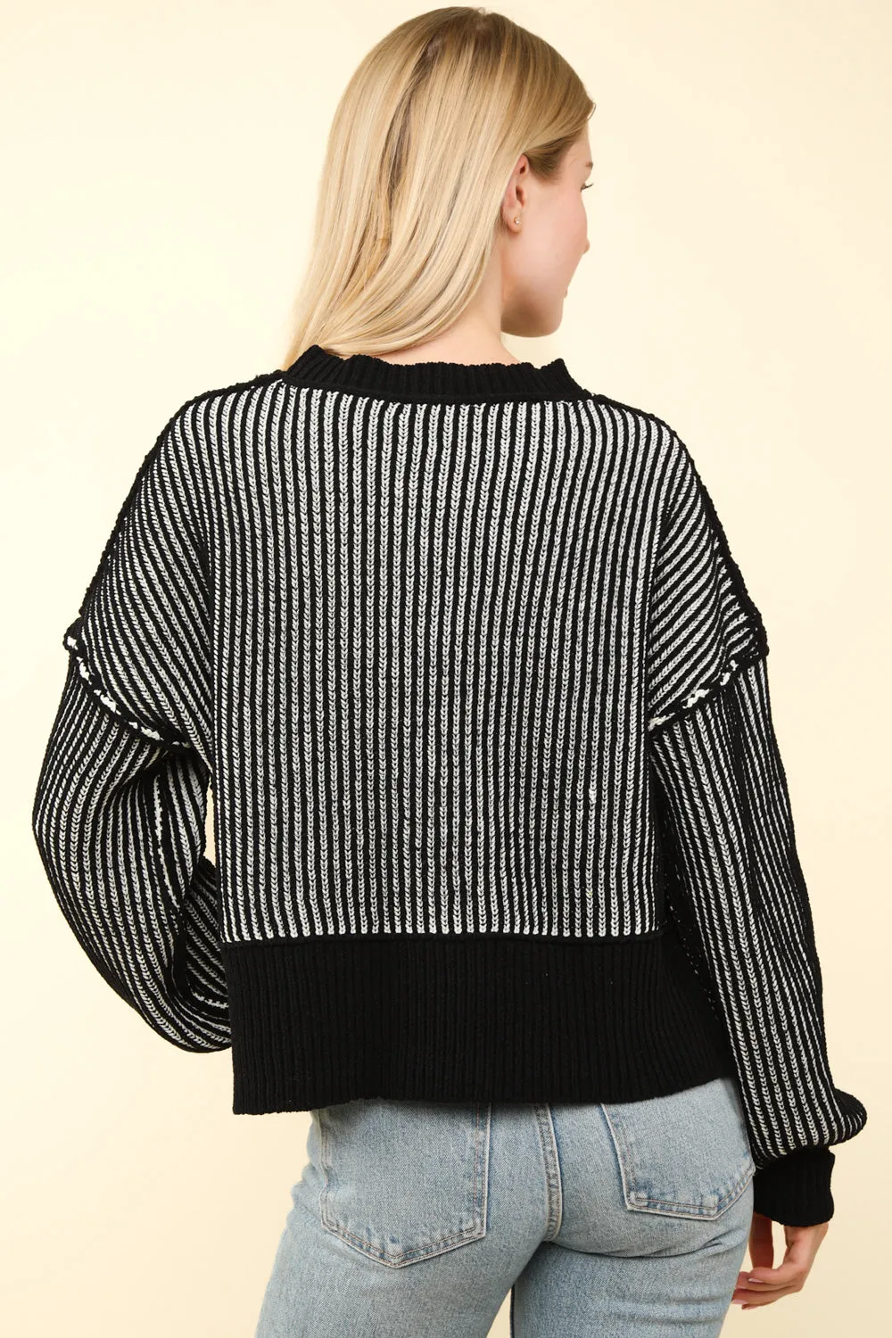 Juliana Striped Sweater