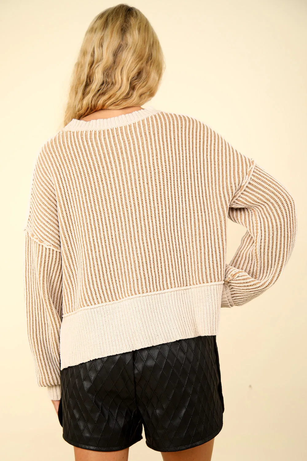 Juliana Striped Sweater
