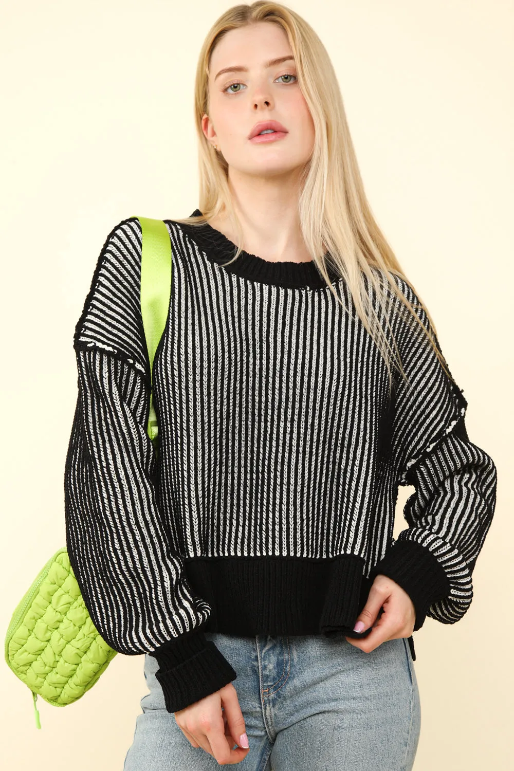 Juliana Striped Sweater