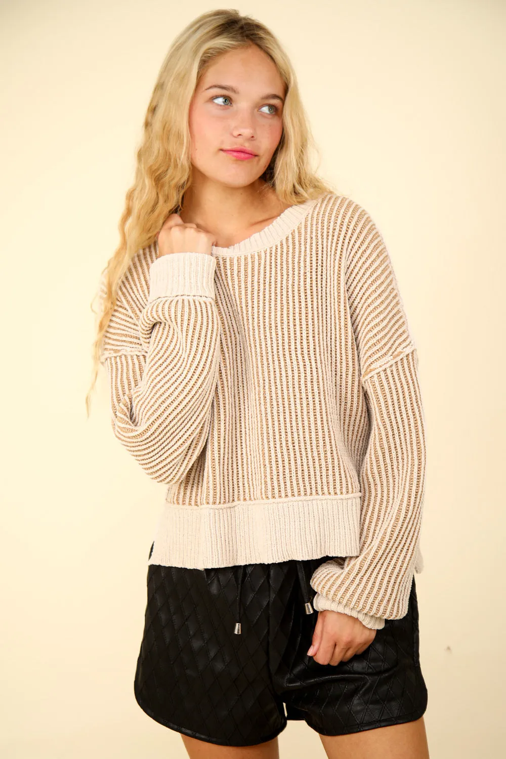 Juliana Striped Sweater