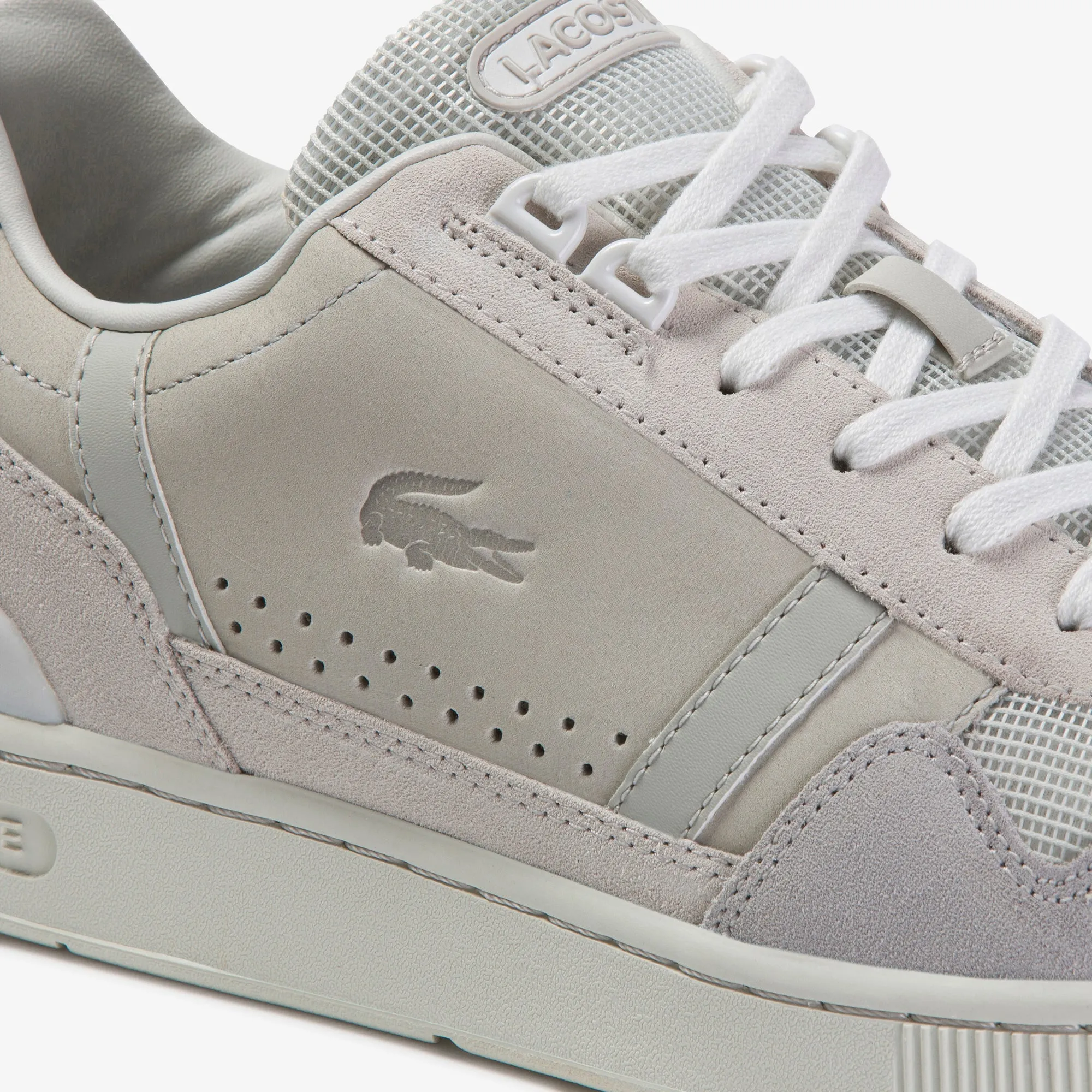 Lacoste T-Clip 120 1 Us Sma Sneakers - Off White / Light Grey