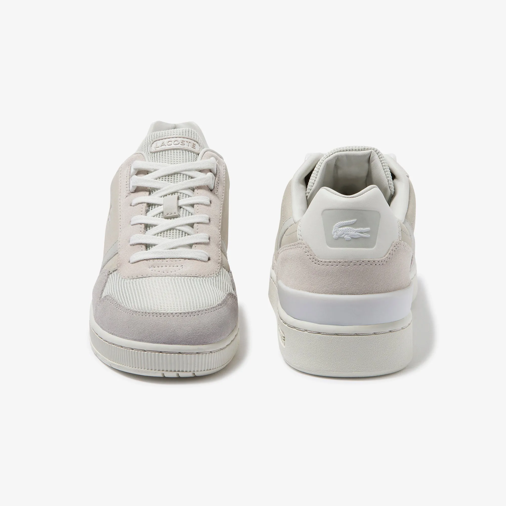 Lacoste T-Clip 120 1 Us Sma Sneakers - Off White / Light Grey