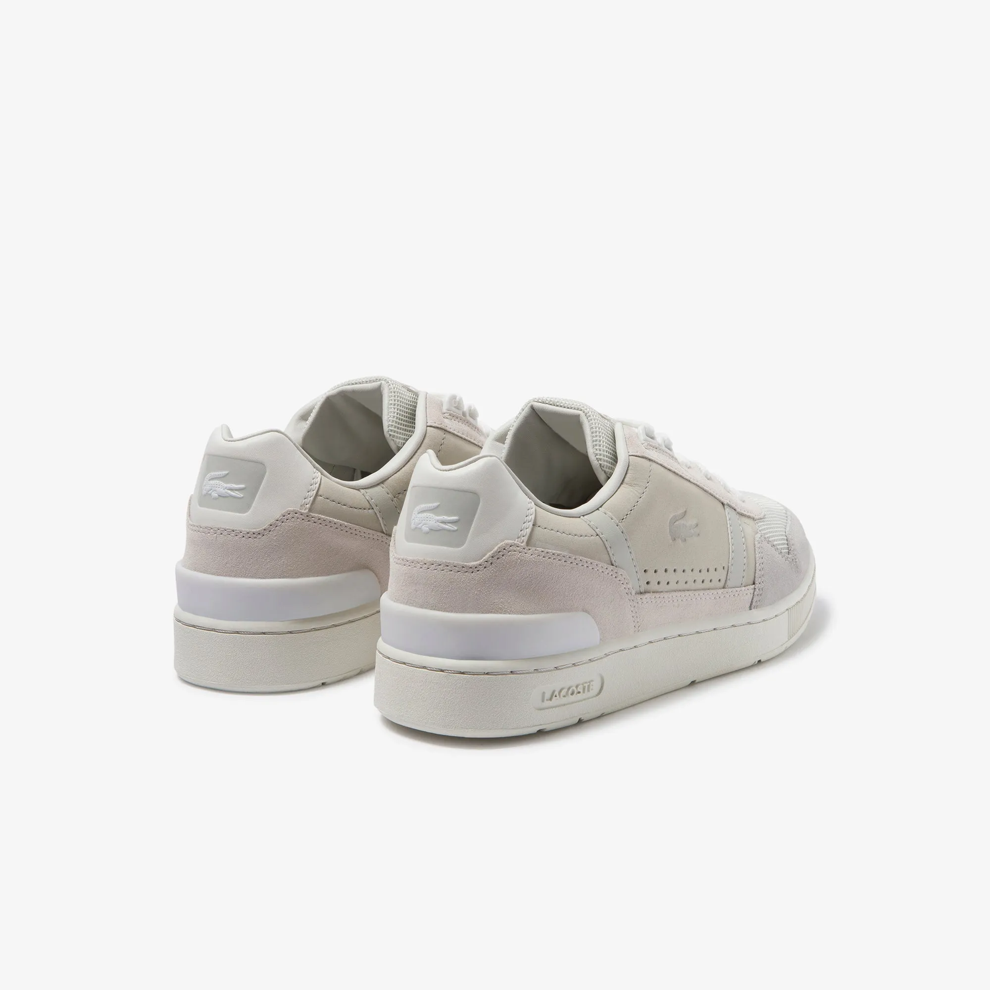 Lacoste T-Clip 120 1 Us Sma Sneakers - Off White / Light Grey