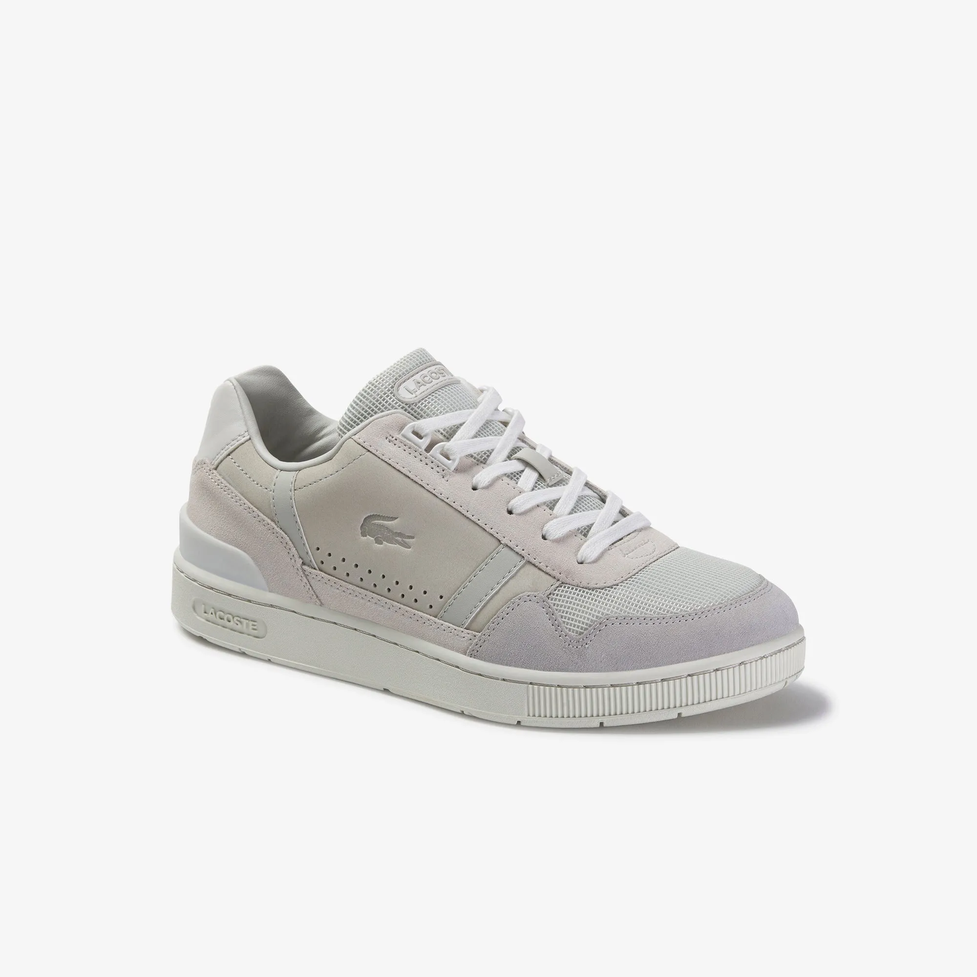 Lacoste T-Clip 120 1 Us Sma Sneakers - Off White / Light Grey