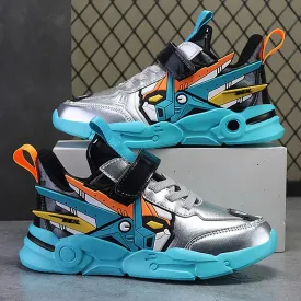 Leather Casual Shoes for Kids