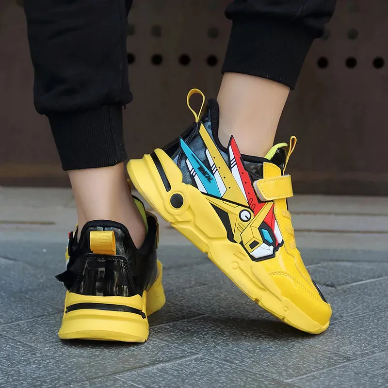 Leather Casual Shoes for Kids