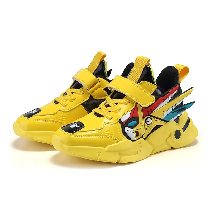 Leather Casual Shoes for Kids