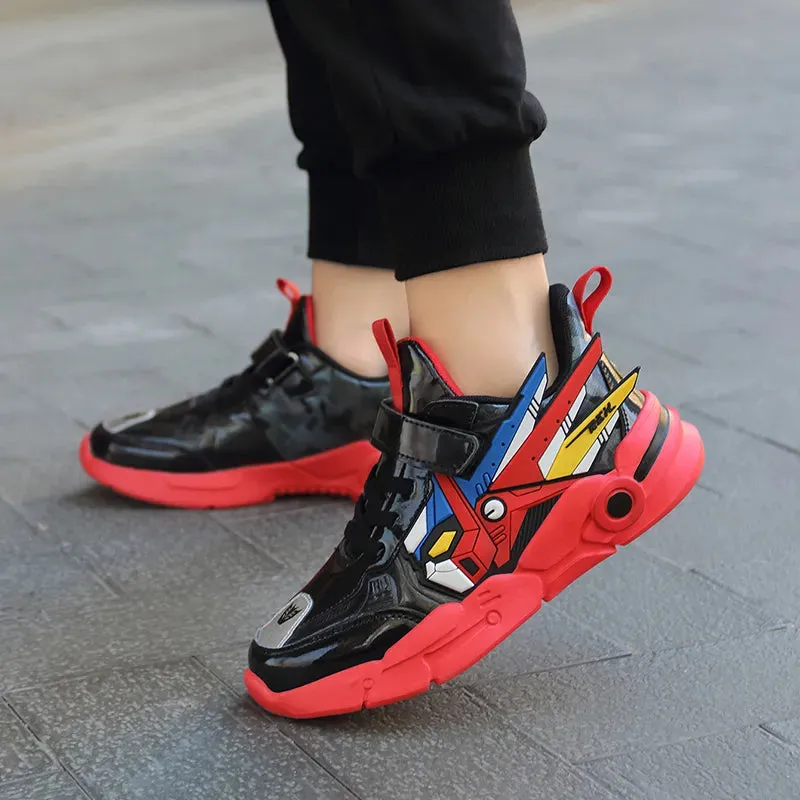 Leather Casual Shoes for Kids