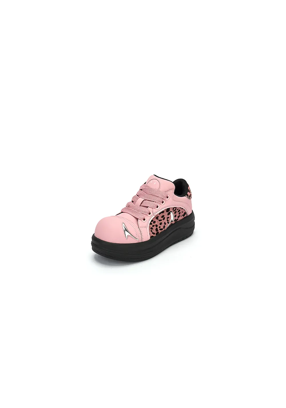 Leopard Print Patchwork Series-Pink