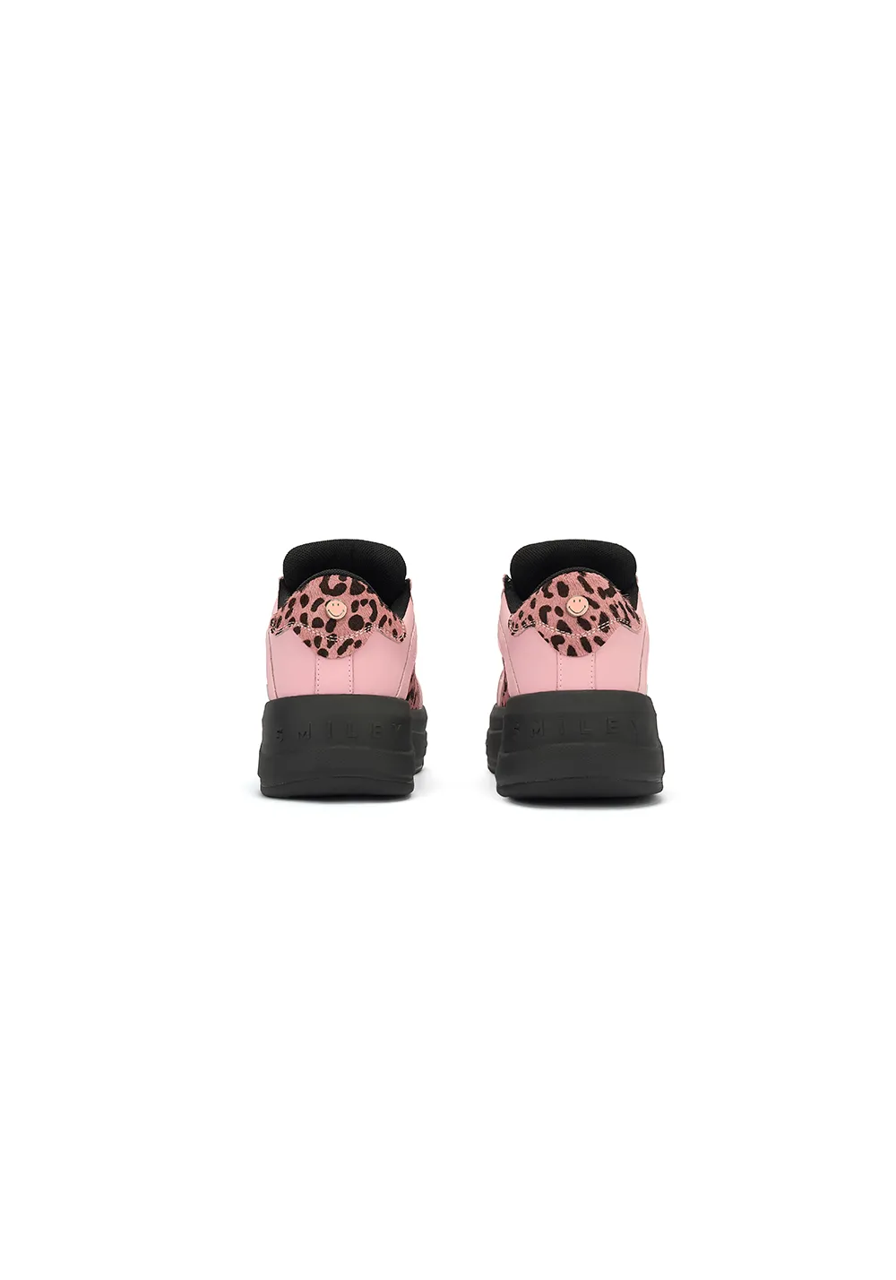 Leopard Print Patchwork Series-Pink