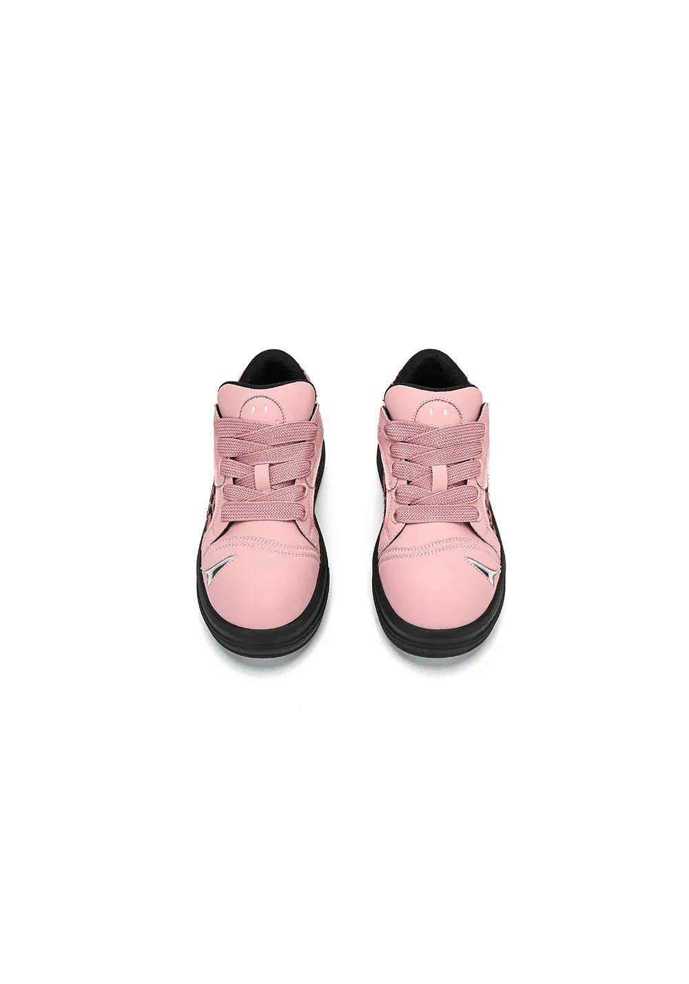 Leopard Print Patchwork Series-Pink