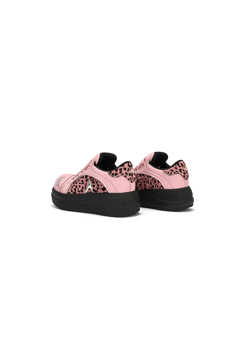 Leopard Print Patchwork Series-Pink