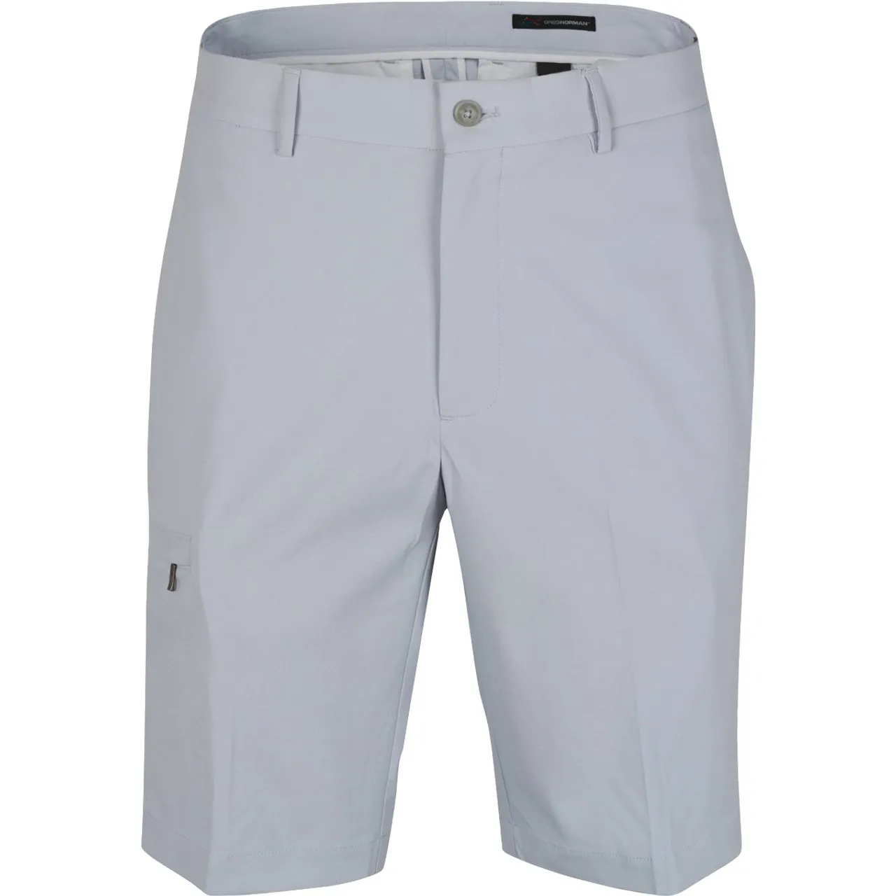 Limited Edition Tech Cargo Golf Short - Silver