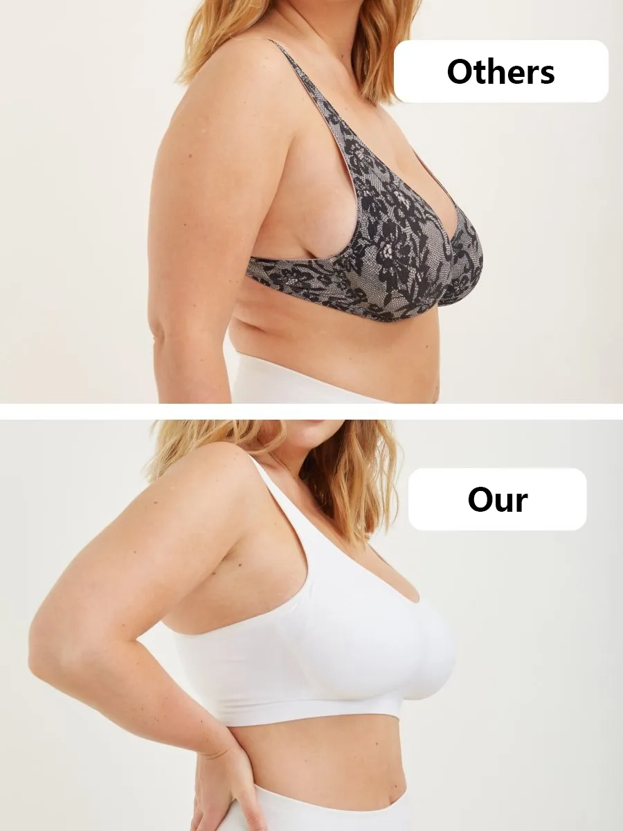Limited Time 50% OFFDaily Comfort Wireless Shaper Bra
